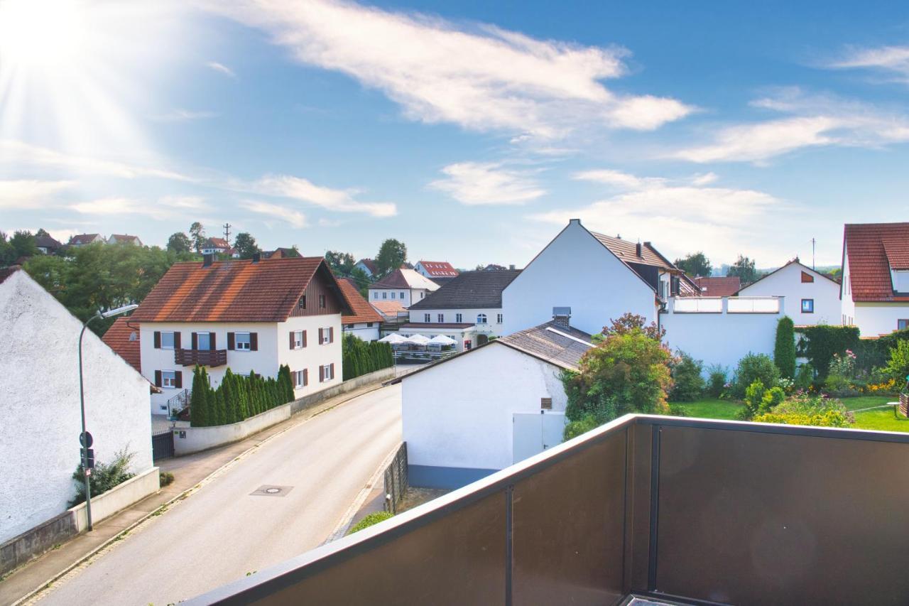 Luxus Apartment! Kueche, Balkon, Netflix, Parkplatz - 8 Personen Ilmmunster المظهر الخارجي الصورة